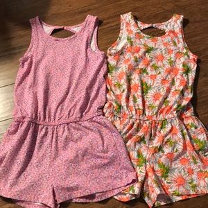 Bundle rompers from Gap kids